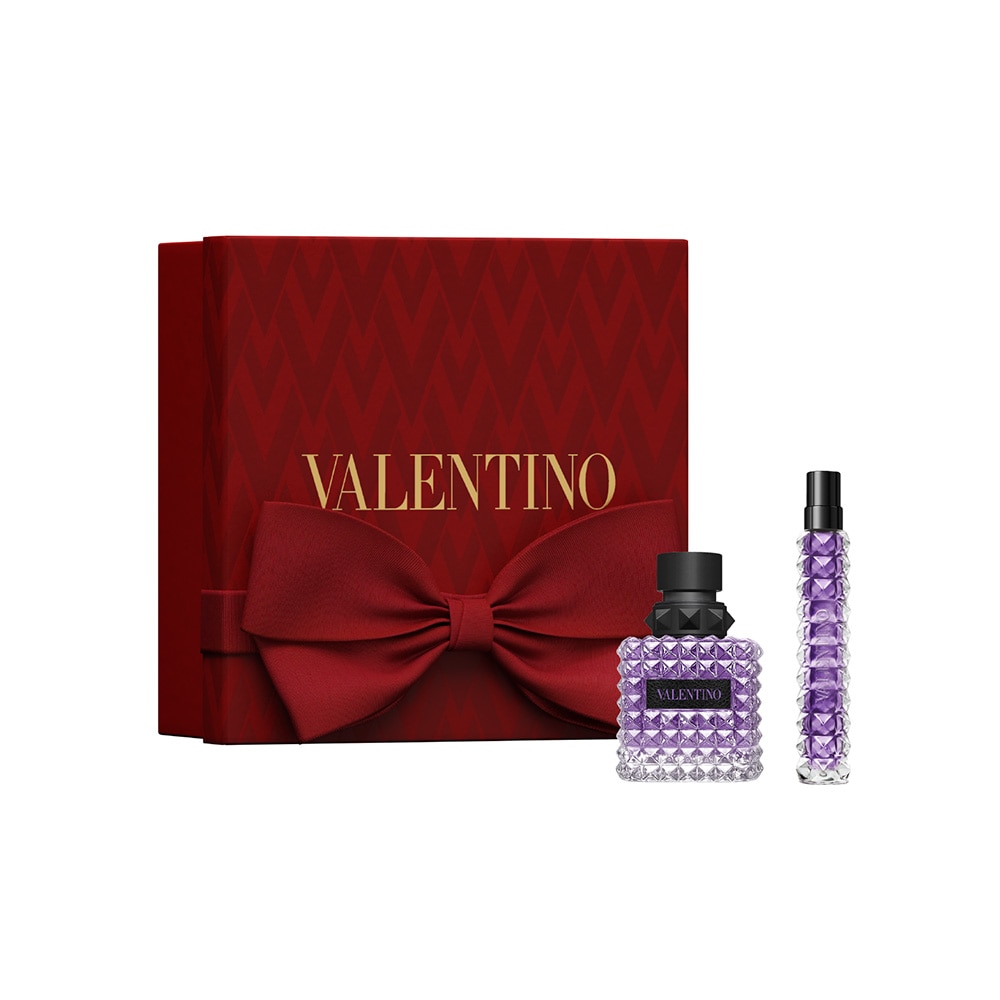 SET BORN IN ROMA DONNA EAU DE PARFUM PURPLE MELANCHOLIA